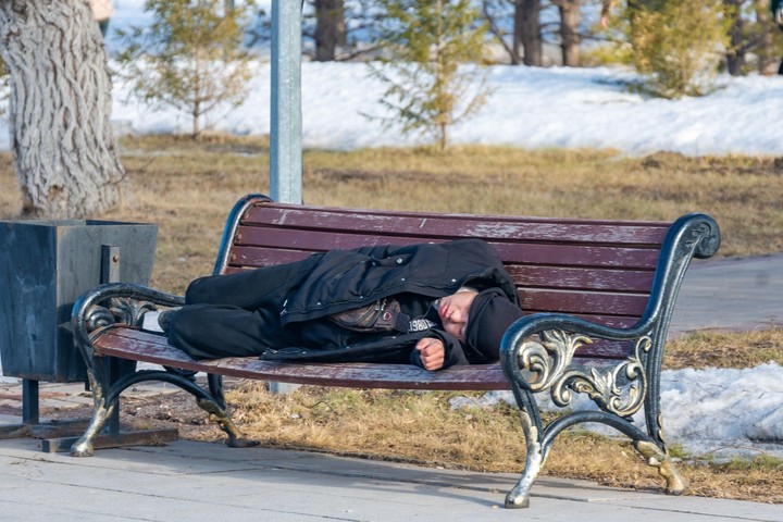 Ilustračná foto - ľudia bez domova 